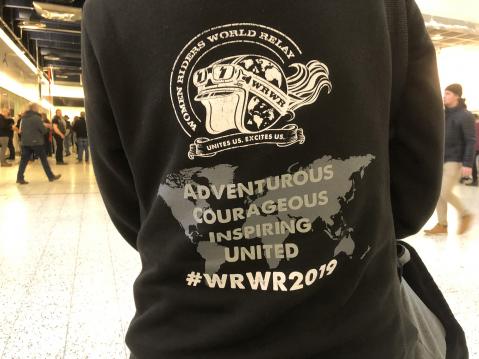 Women Riders World Relay, WRWR.