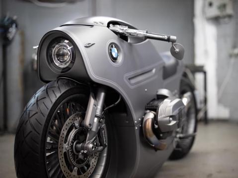 Zillers Garagen ainutlaatuinen retro-, scifi- ja steampunk-henkinen BMW R nineT -proto.