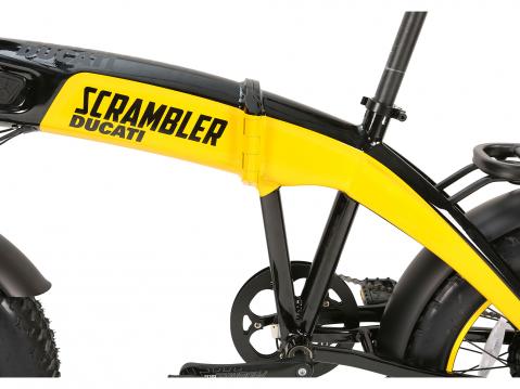 Ducati Scrambler SCR-E.
