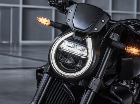 2021 Honda CB1000R Black Edition.