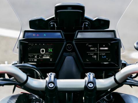 Yamaha Tracer 9 2021.