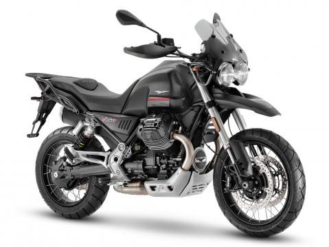 Moto Guzzi V85 2021 Nero Etna.