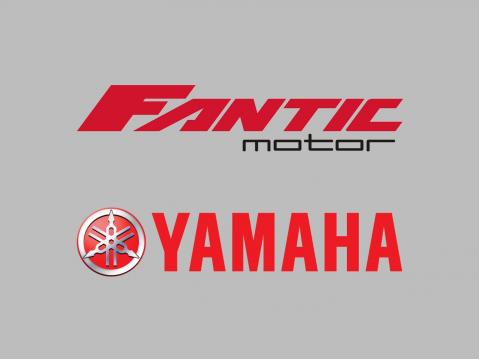 Fanticin ja Yamahan logot.