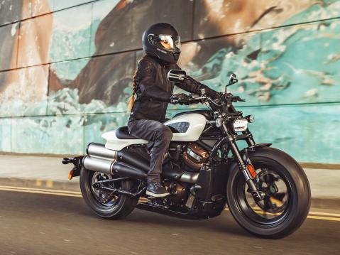 Harley-Davidson Sportster S 1250T Revolution Max -moottorilla.