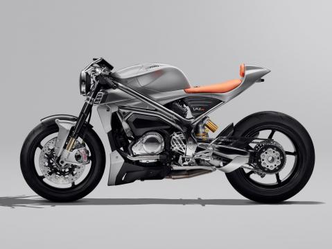 Norton V4CR -prototyyppi esitellään julkisesti Motorcycle Live -tapahtumassa 4. -12.12.2021.