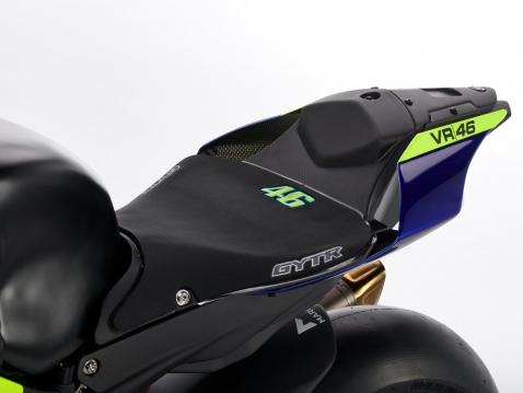 Yamaha R1 GYTR VR46 Tribute.