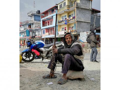 Neljännes nepalilaisista elää köyhyysrajan alapuolella.