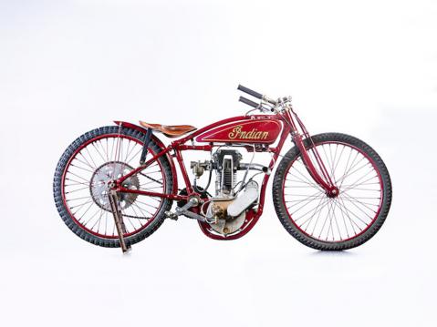 1927 Indian Speedway 350cc OHV.