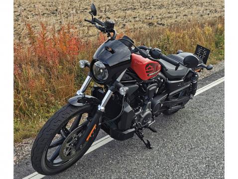 Vuosimallin 2022 Harley-Davidson Nightster 975.