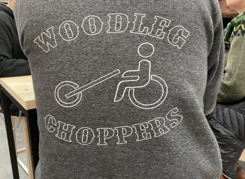 Woodleg Choppers