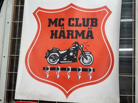MC Club Härmän logo.