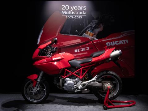 2003 Ducati Multistrada 1000 DS.