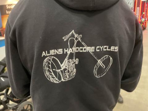 Aliens Hardcore Cycles