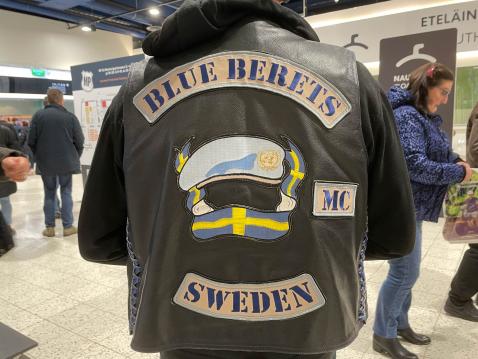 Blue Berets MC Sweden
