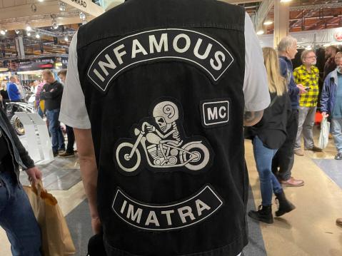 Infamous MC Imatra