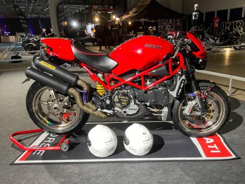 Ducati Monster S4R Testastretta Rakentaja: Tommi Bergman