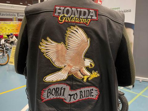 Honda Goldwing - Born to Ride