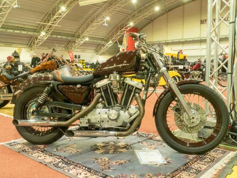 Ladie's choice Harley-Davidson Ironhead Omistaja: Maaret Iijolainen