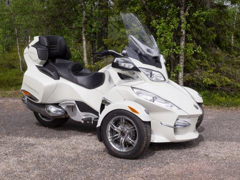 Can-Am Spyder RT Limited.
