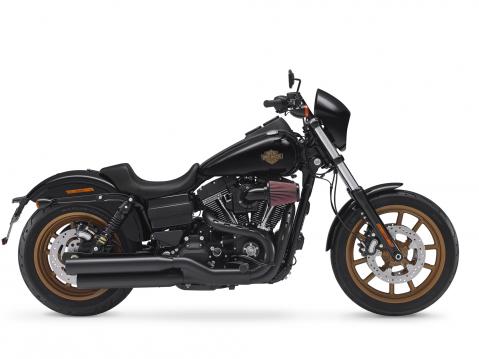 Harley-Davidson Low Rider S vm 2016.
