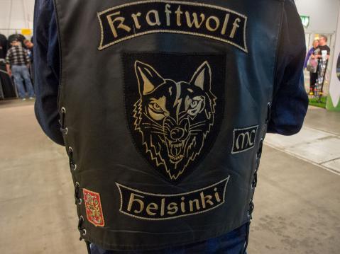 Kraftwolf MC Helsinki.