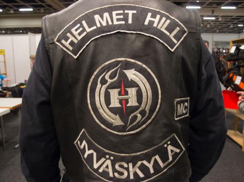 Helmet Hill MC Jyväskylä.