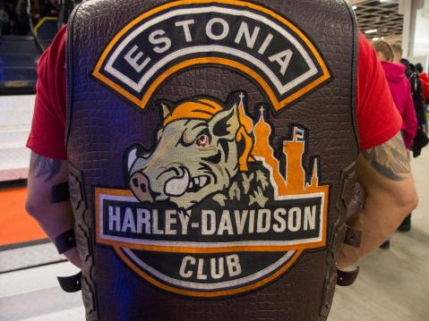 Harley-Davidson Club Estonia.
