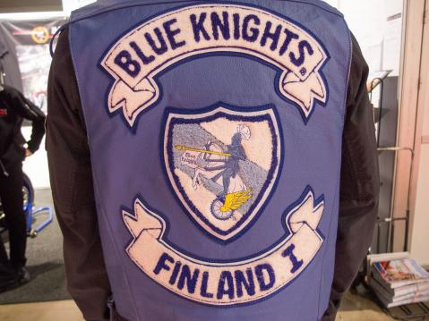 Blue Knights Finland.