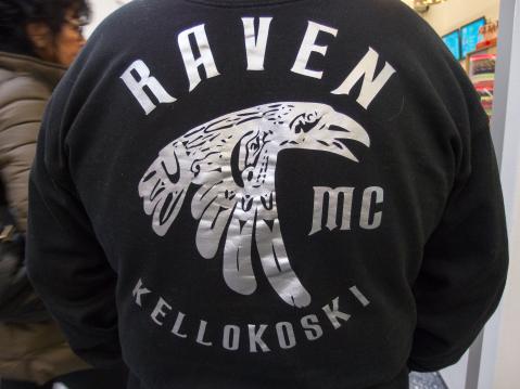 Raven MC Kellokoski.