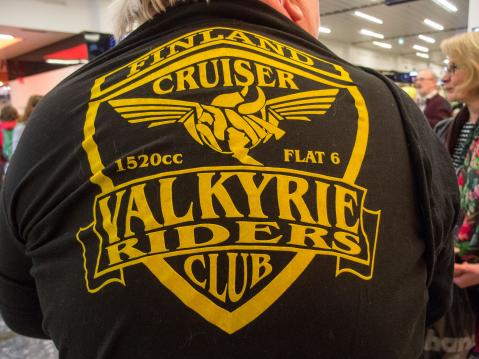 Valkyrie Riders Club Finland.