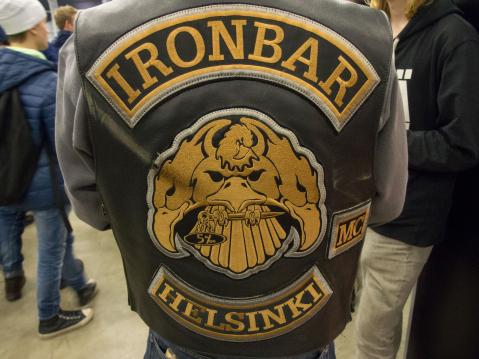 Ironbar MC Helsinki.