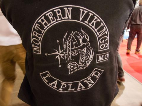 Northern Vikings MC Lapland.