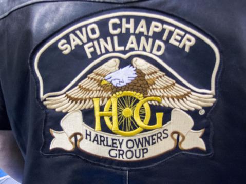 Harley Owners' Group, Savo Chapter.
