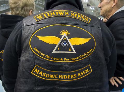 Widows Sons. Masonic Riders Assn.