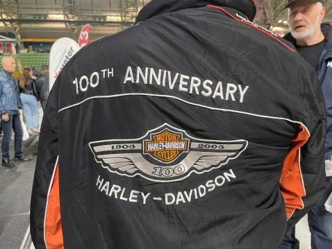 Harley-Davidson 100. anniversary 