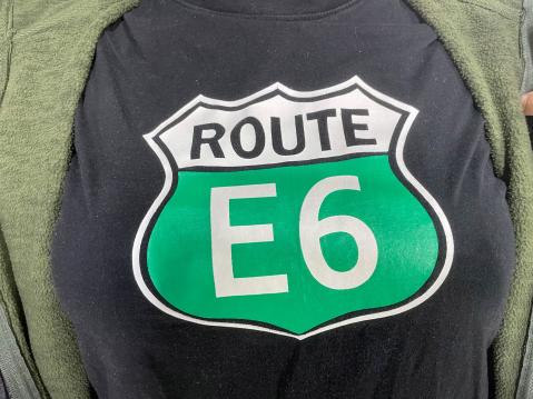 Route 66 ei vaan E6