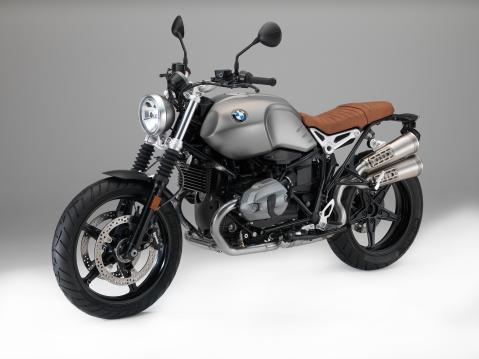 BMW R nineT Scrambler.