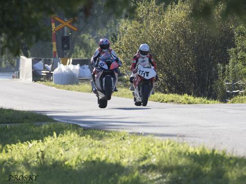 Sebastian Le Grelle ja Juha Kallio