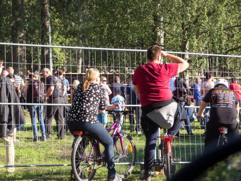 Yleisön ohjausta ja opastusta selkeytetään ensi vuonna.