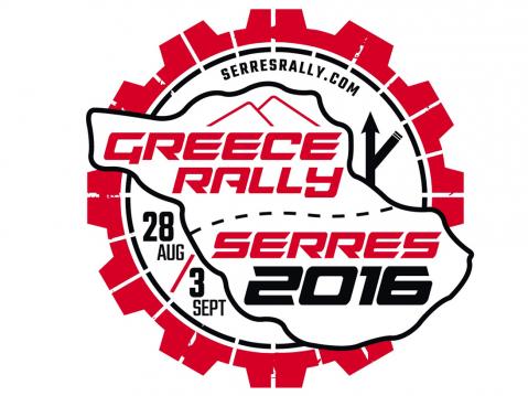 Serresin Cross Country -rallin logo.