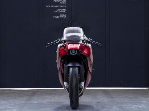 MV Augusta F4 by Zagato. Uniikkikappale.