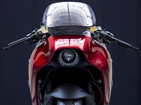 MV Augusta F4 by Zagato. Uniikkikappale.