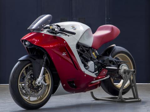 MV Augusta F4 by Zagato. Uniikkikappale.