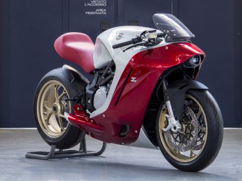 MV Augusta F4 by Zagato. Uniikkikappale.