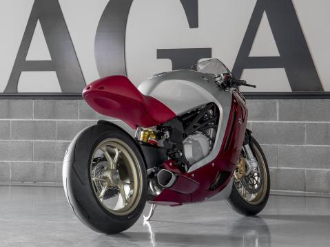 MV Augusta F4 by Zagato. Uniikkikappale.