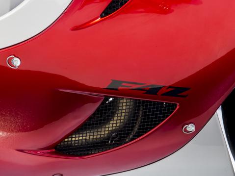 MV Augusta F4 by Zagato. Uniikkikappale.