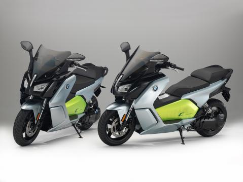 BMW C evolution 2017