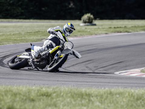 2017 Husqvarna 701 Supermoto.