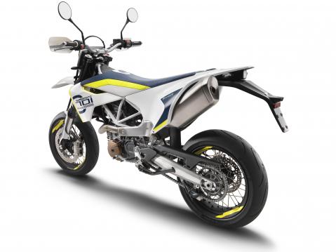 2017 Husqvarna 701 Supermoto.