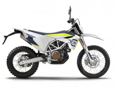 2017 Husqvarna 701 Enduro.